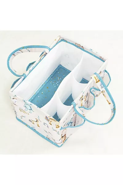 Babyverzorgingstas Ondergoedwisseltas (2-DELIGE VERZORGINGSET BLAUWE KLEUR)