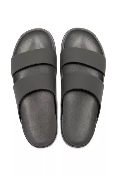 صندل رجالي من كيفن رمادي /