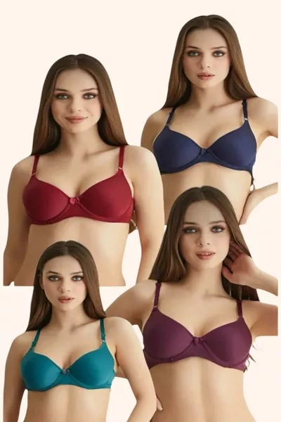 4 صدرية مبطنة بسلك