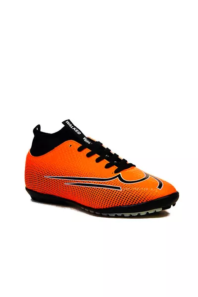 حذاء كرة قدم رياضي للأطفال الصبية بجوارب قصيرة بدون أسنان، بمقاس ضيق جدًا للأرضيات المفتوحة