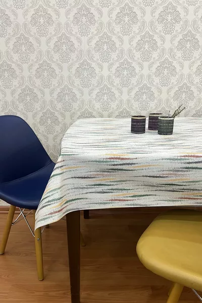 ПВХ скользящая салфетка на основе волокна, моющаяся -A