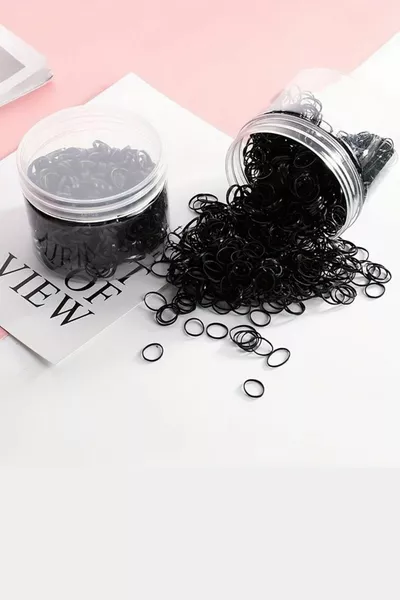  قطعة من أربطة شعر بيرما للشعر المضفر