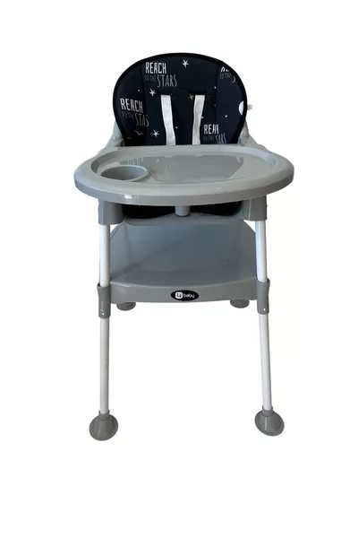 Eko Plastic Kinderstoel Wit "zonder verhoogd kussen"