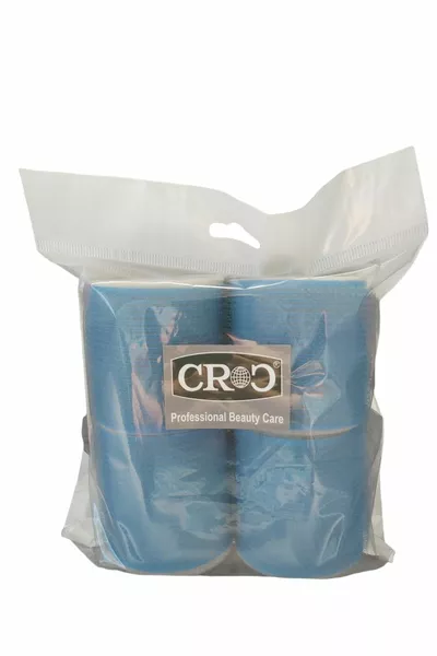  Лепящи гъбести бигуди 4 броя Ø 6 см - Самозалепващи се космически бигуди