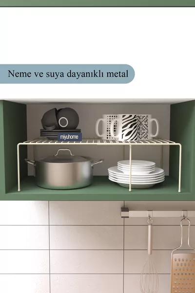 Разтегателна регулируема органайзер за шкафове, органайзер за кухня, органайзер за баня