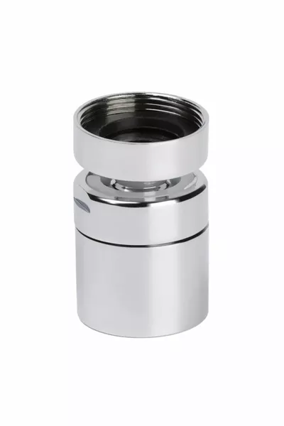 Buse de robinet économique à rotation de  degrés en métal pour cuisine, embout aérateur à filetage interne