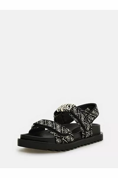 صندل نسائي من مزيج الكتان من فابيليس