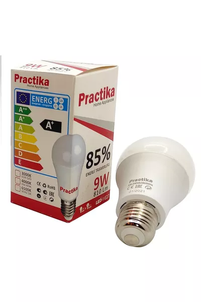 Proich LED Bulb White Color 9 Watt Energy-Saving  Pack