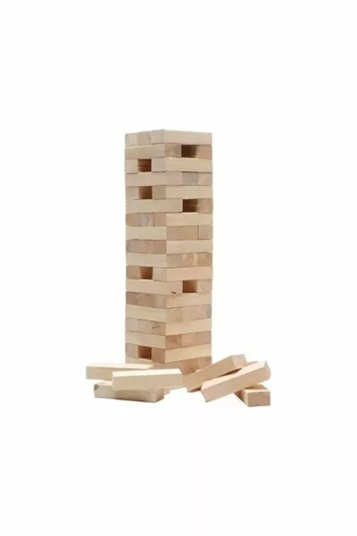 Punishment Jenga Piece Balance Game