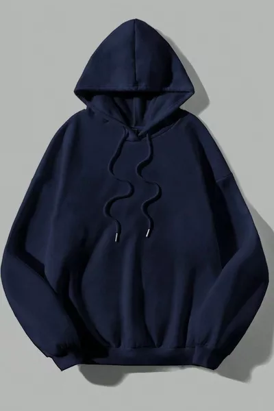 Scream Print Oversized Sweatshirt