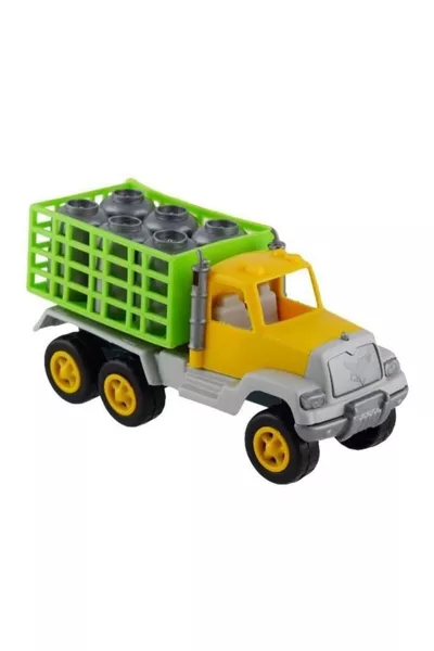 Uçarkids Camion a Cisterna Blu