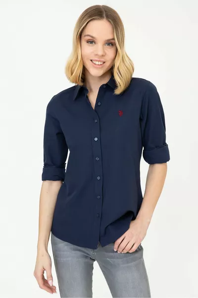 قميص نسائي كحلي