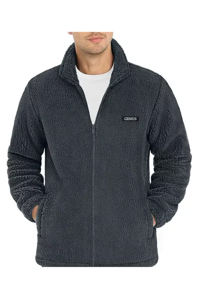 سويت شيرت رجالي من الفلانيل الفاخر على الطراز الواسع سويت شيرت رجالي بلمسة دافئة سويت شيرت رجالي OVERSIZE-PELUSS