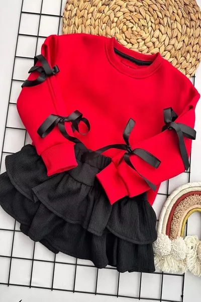 Girls' Top and Bottom Sets