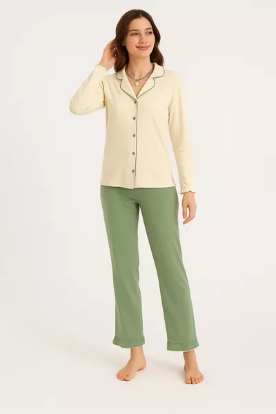 Spider-Man Buttoned Pajama Set