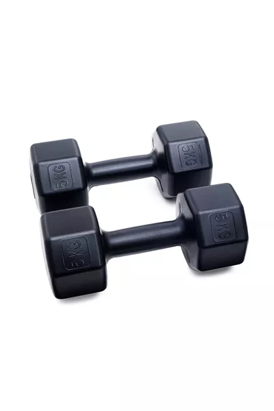 PS SPORT KG DUMBBELL (5 KG X 2 PCS WILL BE SHIPPED)