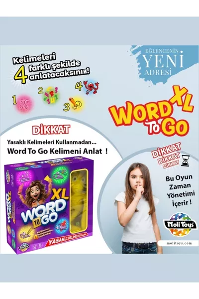 وورد تو جو XL لعبة جماعية ممتعة (تابو)