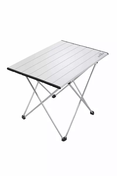 Aluminium, klappbarer Camping- und Picknicktisch, mit Schultertasche zum Tragen S