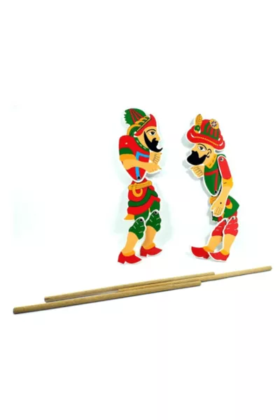 Karagöz and Hacivat Puppet Play Set