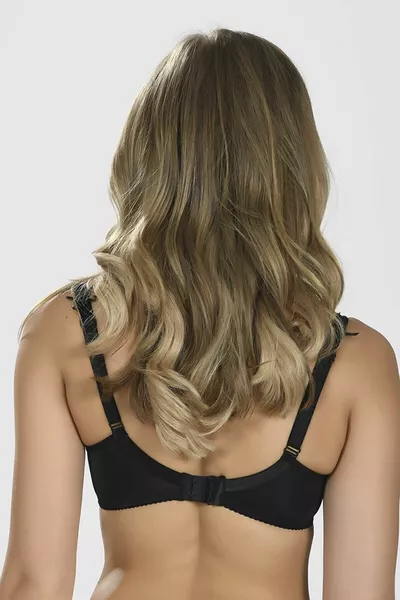 Women's Black Shaping Supportive Padded Underwire Bra 