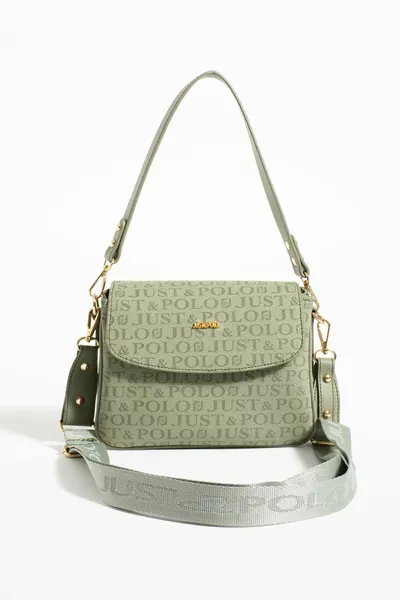 Borsa a tracolla a 2 scomparti