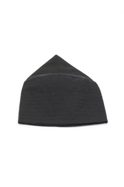 Black Fabric Prayer Cap