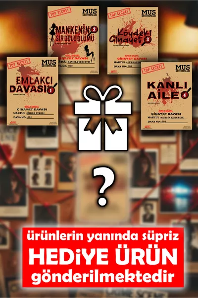 Gioco del Detective 4 Diverse Cause in Un Unico Pacchetto Risolvi Omicidi Scopri Chi È L'Assassino Gioco per Scoprire il Colpevole