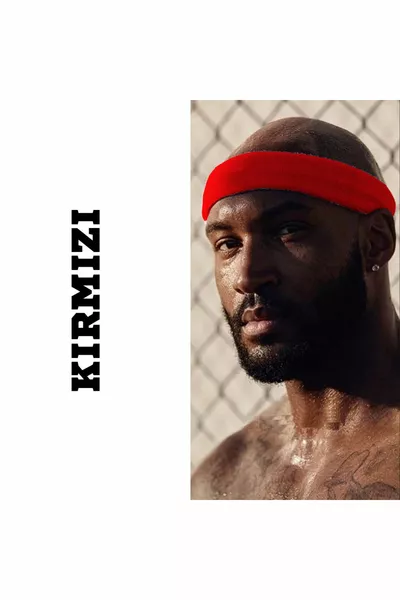 Towel Terry Sweatband Headband Tennis Hair Band Football Hair Band Basketball Band Sports Headband