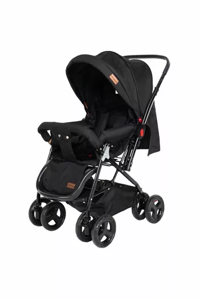 عربة أطفال تو كواألاز الفاخرة قابلة للطي بالكامل ومزدوجة الاتجاه