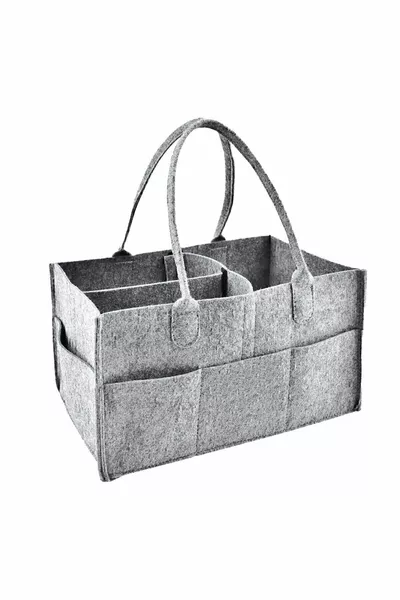 Кесена майка Органайзер за бебешки принадлежности Голям размер