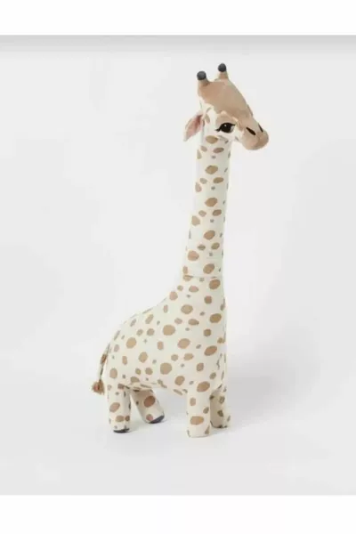 صديقي في اللعب زرافة محشوة سم