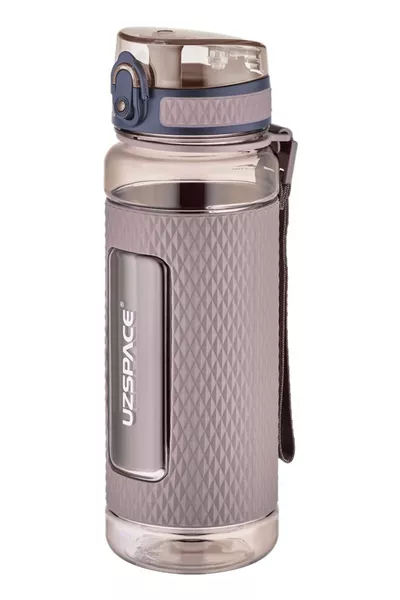 Ff ml -Large Size- Tritan Water Bottle with Silicone Protected Non-Slip Body