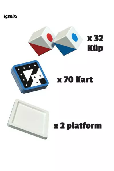Smart Cubes, Q-Bitz, Visual Skill Cubes, Double