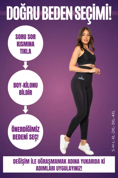 Dames Zwarte Hoge Taille Slankmakende Korset Legging - Verstevigend Korset - Postpartum Herstellend