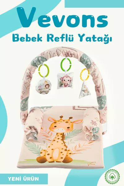 Lit pour bébé contre le reflux, avec fermeture éclair, housse lavable, fabrication spéciale, tissu 100 % coton