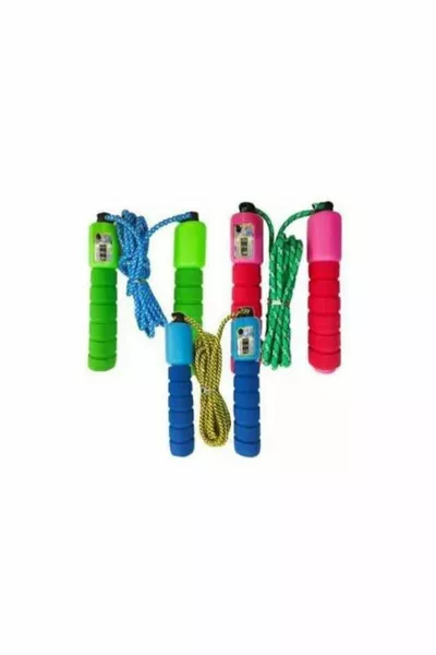 Jump Rope with Counter Handle Training Equipment Rope Exercise Home Workout