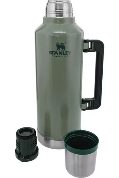 Класически вакуумен стоманен термос 2.3 л