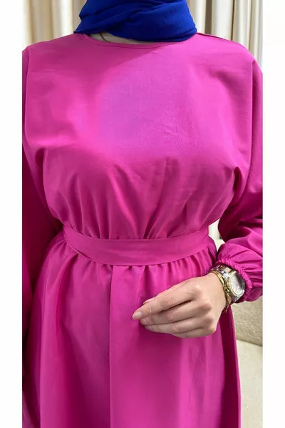 فستان تيريكوتون محتشم