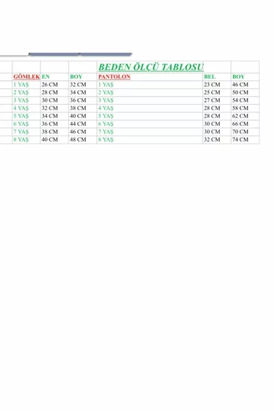 Ensemble pour garçon avec pantalon beige et chemise noire Oxford avec nœud papillon