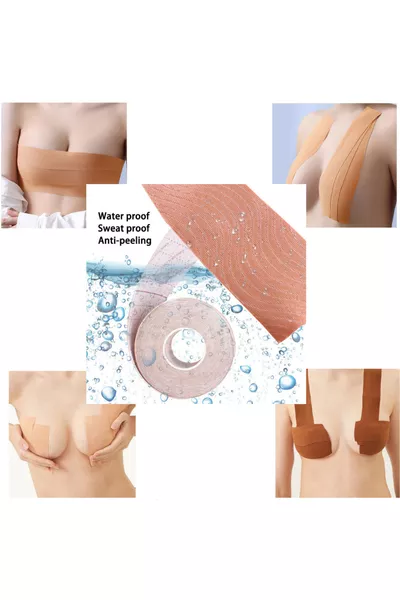 Лента за повдигане на гърдите без презрамки Лента за гърди