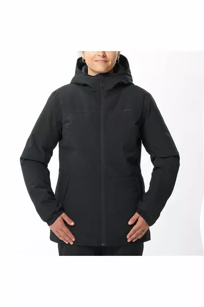 Dames Ski Jas - Zwart - Ski-p 