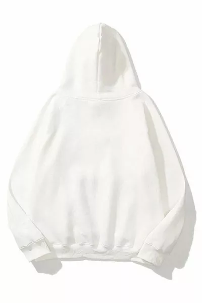 Unisex Flipside Sweatshirt Hoodie White