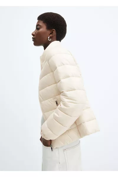 Anorak trapuntato con tasche