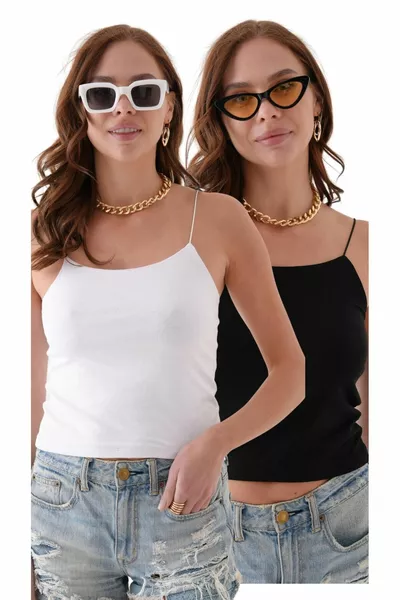 Double-Strap Tank Top