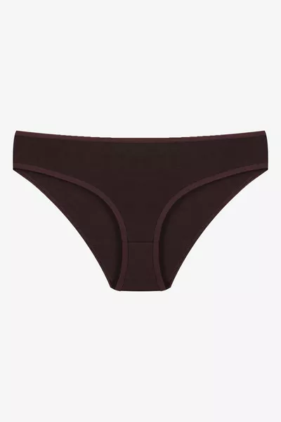 Damen 7er-Pack Baumwollslips mit Elasthan