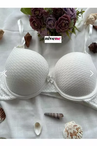 Reggiseno Push Up a Doppio Sostegno Ultra Supporto con Doppio Imbottitura ULTRA MORBIDO