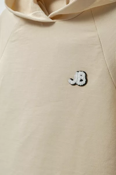 طقم ملابس للرضّع الذكور مكون من قميص قصير الأكمام بغطاء رأس وشورت 2 قطعة 