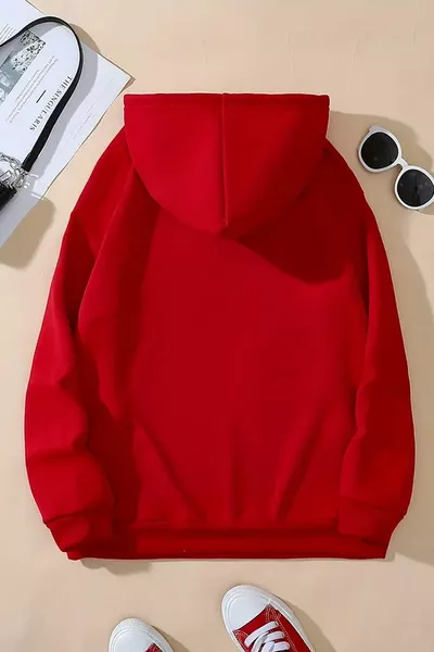 I'm Not Short Printed Unisex Oversized Sweatshirt