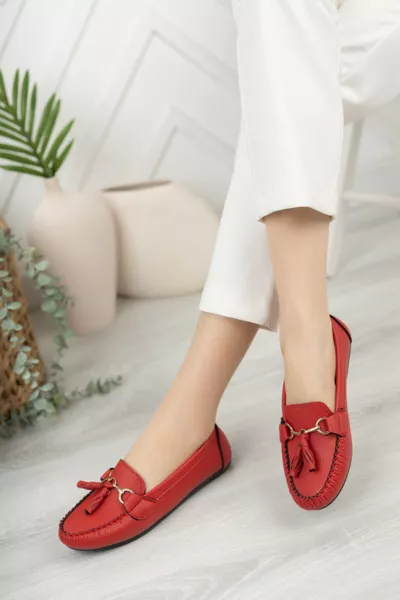 Повседневные женские балетки Tassel