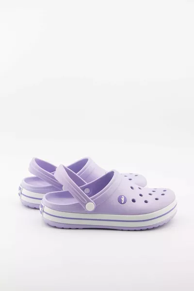 Clog Slipper Model - Lilac (Choose 1 Size Larger)